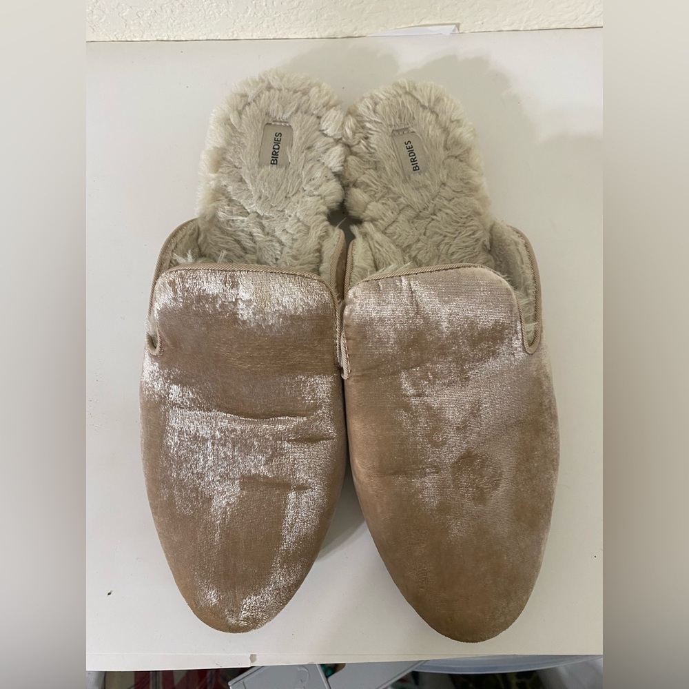 Birdies the Phoebe slip on Tan Slippers size 10.5 - Picture 1 of 3